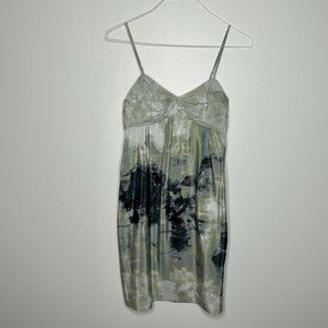 Fei silk dress from Anthropologie
